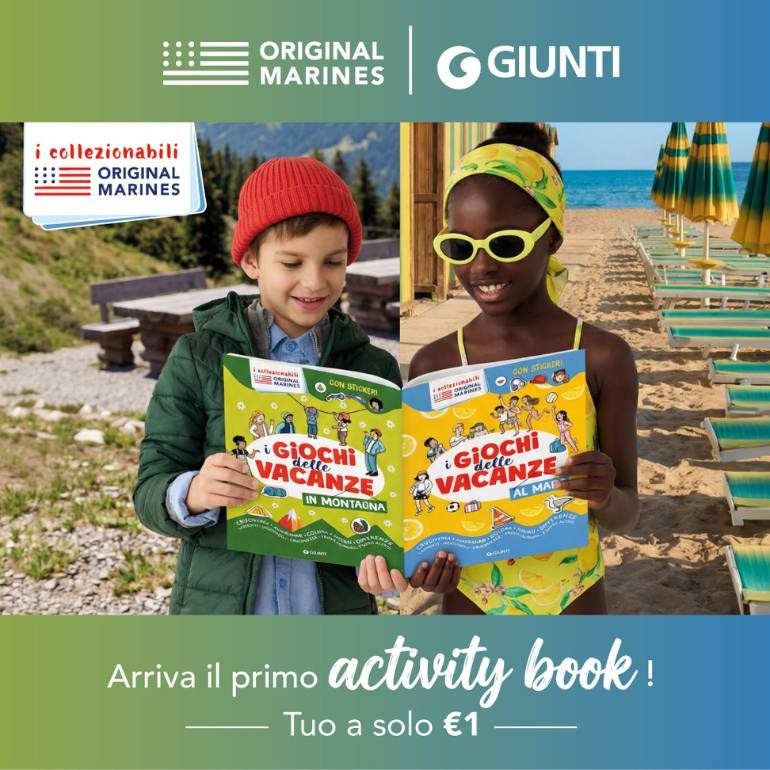 I Collezionabili Original Marines - Activity Book
